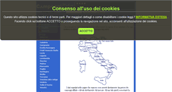 Desktop Screenshot of campeggi-italia.com